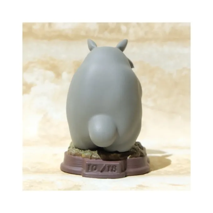 Maison Ghibli Statues|Statue Collection Stop Motion Totoro Gris Dondoko Pose 10 - Mon Voisi