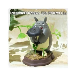 Maison Ghibli Statues|Statue Collection Stop Motion Totoro Gris Dondoko Pose 11 - Mon Voisi