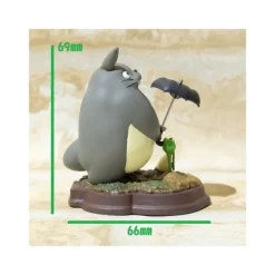 Maison Ghibli Statues|Statue Collection Stop Motion Totoro Gris Dondoko Pose 11 - Mon Voisi