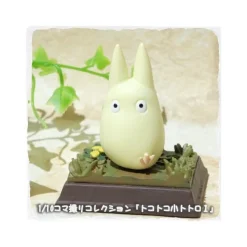 Maison Ghibli Statues|Statue Collection Stop Motion Totoro Blanc Course Pose 1 - Mon Voisin