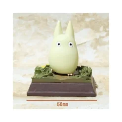 Maison Ghibli Statues|Statue Collection Stop Motion Totoro Blanc Course Pose 1 - Mon Voisin