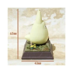 Maison Ghibli Statues|Statue Collection Stop Motion Totoro Blanc Course Pose 1 - Mon Voisin