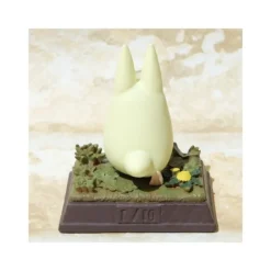 Maison Ghibli Statues|Statue Collection Stop Motion Totoro Blanc Course Pose 1 - Mon Voisin