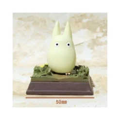 Maison Ghibli Statues|Statue Collection Stop Motion Totoro Blanc Course Pose 2 - Mon Voisin