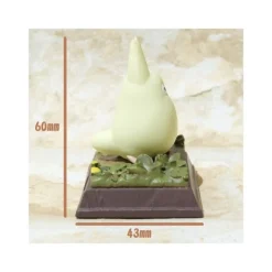 Maison Ghibli Statues|Statue Collection Stop Motion Totoro Blanc Course Pose 2 - Mon Voisin