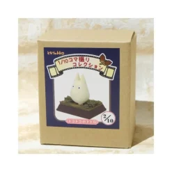 Maison Ghibli Statues|Statue Collection Stop Motion Totoro Blanc Course Pose 2 - Mon Voisin