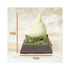 Maison Ghibli Statues|Statue Collection Stop Motion Totoro Blanc Course Pose 3 - Mon Voisin