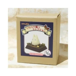 Maison Ghibli Statues|Statue Collection Stop Motion Totoro Blanc Course Pose 3 - Mon Voisin
