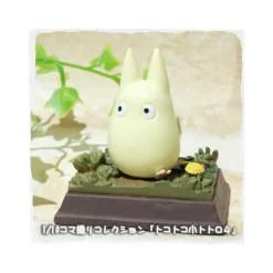 Maison Ghibli Statues|Statue Collection Stop Motion Totoro Blanc Course Pose 4 - Mon Voisin