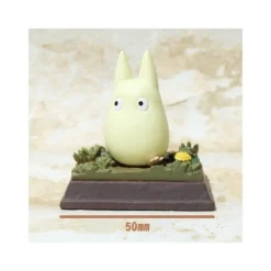 Maison Ghibli Statues|Statue Collection Stop Motion Totoro Blanc Course Pose 4 - Mon Voisin