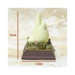 Maison Ghibli Statues|Statue Collection Stop Motion Totoro Blanc Course Pose 4 - Mon Voisin