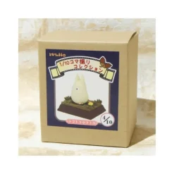 Maison Ghibli Statues|Statue Collection Stop Motion Totoro Blanc Course Pose 4 - Mon Voisin