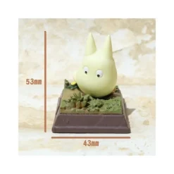 Maison Ghibli Statues|Statue Collection Stop Motion Totoro Blanc Course Pose 5 - Mon Voisin