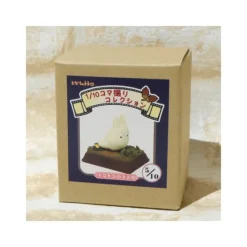 Maison Ghibli Statues|Statue Collection Stop Motion Totoro Blanc Course Pose 5 - Mon Voisin