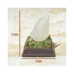 Maison Ghibli Statues|Statue Collection Stop Motion Totoro Blanc Course Pose 6 - Mon Voisin