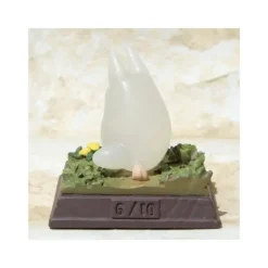 Maison Ghibli Statues|Statue Collection Stop Motion Totoro Blanc Course Pose 6 - Mon Voisin