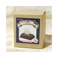 Maison Ghibli Statues|Statue Collection Stop Motion Totoro Blanc Course Pose 6 - Mon Voisin
