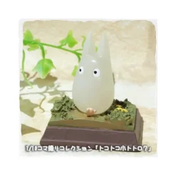 Maison Ghibli Statues|Statue Collection Stop Motion Totoro Blanc Course Pose 7 - Mon Voisin