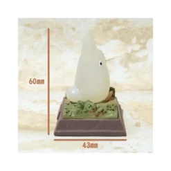 Maison Ghibli Statues|Statue Collection Stop Motion Totoro Blanc Course Pose 7 - Mon Voisin