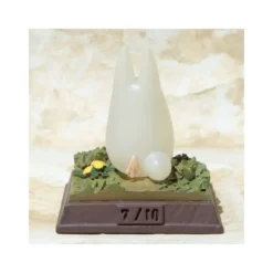 Maison Ghibli Statues|Statue Collection Stop Motion Totoro Blanc Course Pose 7 - Mon Voisin