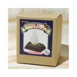 Maison Ghibli Statues|Statue Collection Stop Motion Totoro Blanc Course Pose 7 - Mon Voisin