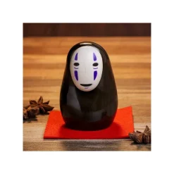 Maison Ghibli Statues|Statue En Bois Laqué No Face - Le Voyage de Chihiro