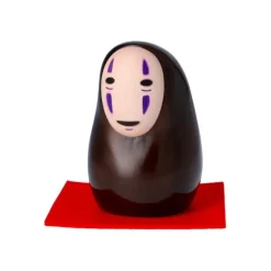 Maison Ghibli Statues|Statue En Bois Laqué No Face - Le Voyage de Chihiro