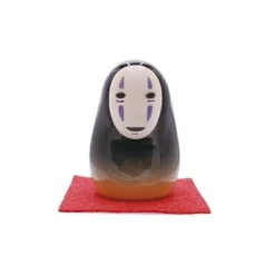 Maison Ghibli Statues|Statue En Bois Laqué No Face Brillant - Le Voyage de Chihiro