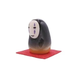 Maison Ghibli Statues|Statue En Bois Laqué No Face Brillant - Le Voyage de Chihiro
