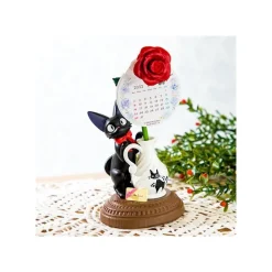 Maison Ghibli Statues|Statue Jiji et rose - Kiki la petite sorcière