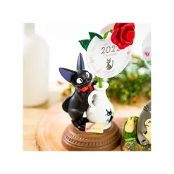 Maison Ghibli Statues|Statue Jiji et rose - Kiki la petite sorcière