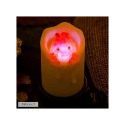 Maison Ghibli Statues|Statue lumineuse Calcifer Bougie - Le Château ambulant