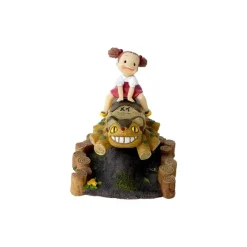 Maison Ghibli Statues|Statue Mei sur le Chatbus - Mon Voisin Totoro