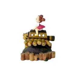 Maison Ghibli Statues|Statue Mei sur le Chatbus - Mon Voisin Totoro