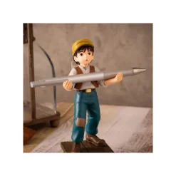 Maison Ghibli Statues|Statue Pazu - Le Château dans le ciel