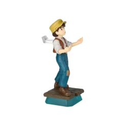 Maison Ghibli Statues|Statue Pazu - Le Château dans le ciel