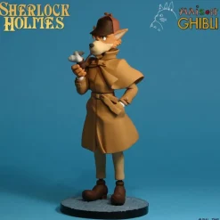 Maison Ghibli Éditions Limitées|Statue SHERLOCK HOLMES - Semic Animation Collection