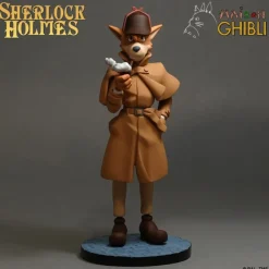 Maison Ghibli Éditions Limitées|Statue SHERLOCK HOLMES - Semic Animation Collection