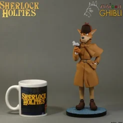 Maison Ghibli Éditions Limitées|Statue SHERLOCK HOLMES - Semic Animation Collection