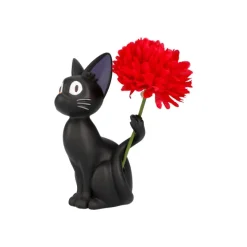 Maison Ghibli Décoration|Statue Soliflore Jiji - Kiki la petite sorcière