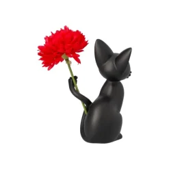 Maison Ghibli Décoration|Statue Soliflore Jiji - Kiki la petite sorcière