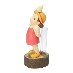 Maison Ghibli Décoration|Statue Soliflore Mei & Totoro Blanc - Mon Voisin Totoro