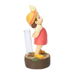 Maison Ghibli Décoration|Statue Soliflore Mei & Totoro Blanc - Mon Voisin Totoro