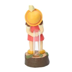 Maison Ghibli Décoration|Statue Soliflore Mei & Totoro Blanc - Mon Voisin Totoro