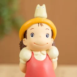 Maison Ghibli Décoration|Statue Soliflore Mei & Totoro Blanc - Mon Voisin Totoro
