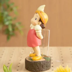 Maison Ghibli Décoration|Statue Soliflore Mei & Totoro Blanc - Mon Voisin Totoro