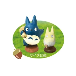 Maison Ghibli Statues|Statue Totoro Bleu - Mon Voisin Totoro