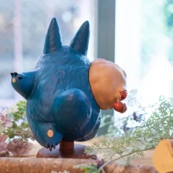 Maison Ghibli Statues|Statue Totoro Bleu - Mon Voisin Totoro