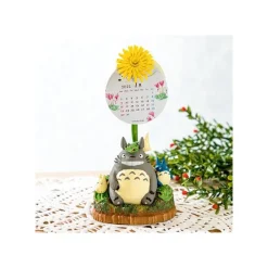 Maison Ghibli Statues|Statue Totoro et ses amis sous un pissenlit - Mon Voisin Totoro