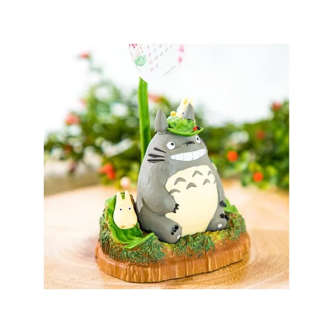 Maison Ghibli Statues|Statue Totoro et ses amis sous un pissenlit - Mon Voisin Totoro
